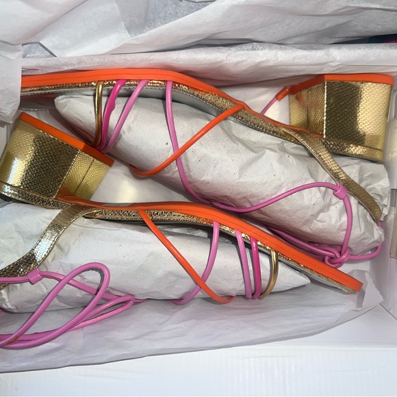 Arezzo Juddy Mid Sandal - Picture 11 of 14